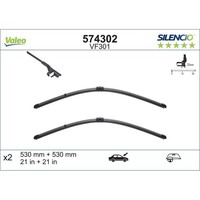 Wischblatt Valeo 574302 FüR VW Skoda Passat B5.5 Superb I