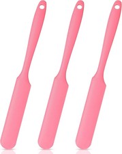 3 Pcs Non-sti Silicone Wax Spatulas Hair Removal Stis