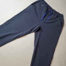 Figs Men's Size M Tansen Jogger Slim-Fit Scrub Pants Blue Gray MXXSW2004S