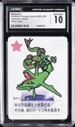 2025 POKÉMON TARUKA JPN EFFECT CARD RAYQUAZA CGC 10 GEM MINT