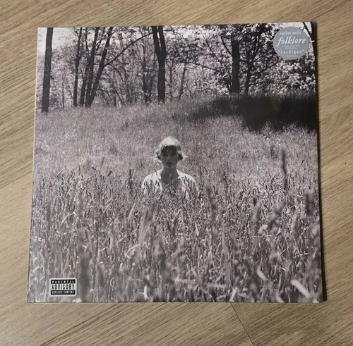 Taylor Swift Folklore in The Weeds (Limited Edition Deluxe, Teal Vinyl LP) MINT