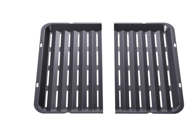 1 Grillblech Set Art.Nr. 437795  bzw 290112 für Siemens HE68E54 u.a.