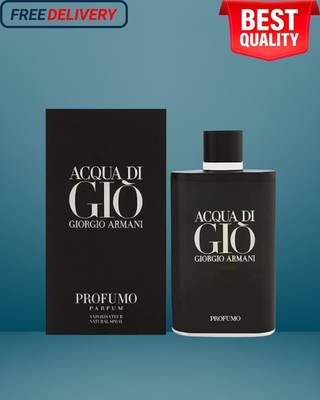 Giorgio Armani Aqua Di Gio Profumo Eau De Perfume 3.4oz Spray for Men -Free Ship