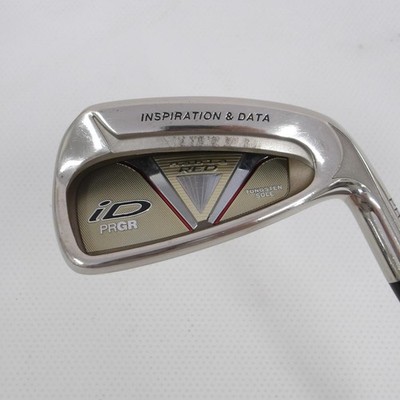 PRGR Iron Set iD nabla RED Senior iD nabla RED 8 pieces