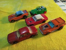 Lot De 5 Voitures Majorette 2CV  BMW , Matchbox DODGES et VANTASTIC