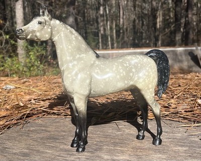 Breyer Black Point Proud Arabian Stallion