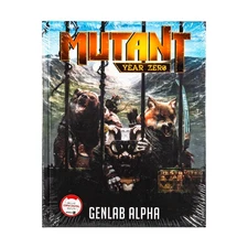 Modiphius RPG Genlab Alpha (Spanish Ed) SW (New)