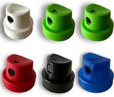 6pc (1 pk) Replacement Female 1 Count (Pack of 1), Green White Red Blue Black 