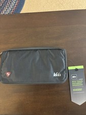 REI Travel Document Organizer. Liner Blocks Scans Of Radio Frequency ID Chips