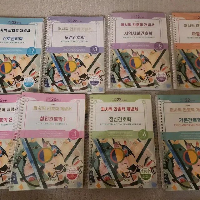 Pacific Nursing Science Book Set 22nd Edition Used