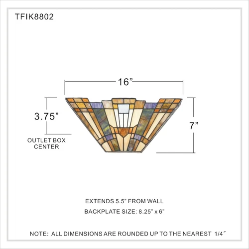 Inglenook 2-Light Wall Sconce - Elegant Multi-Functional Lighting Solution - Picture 5 of 8