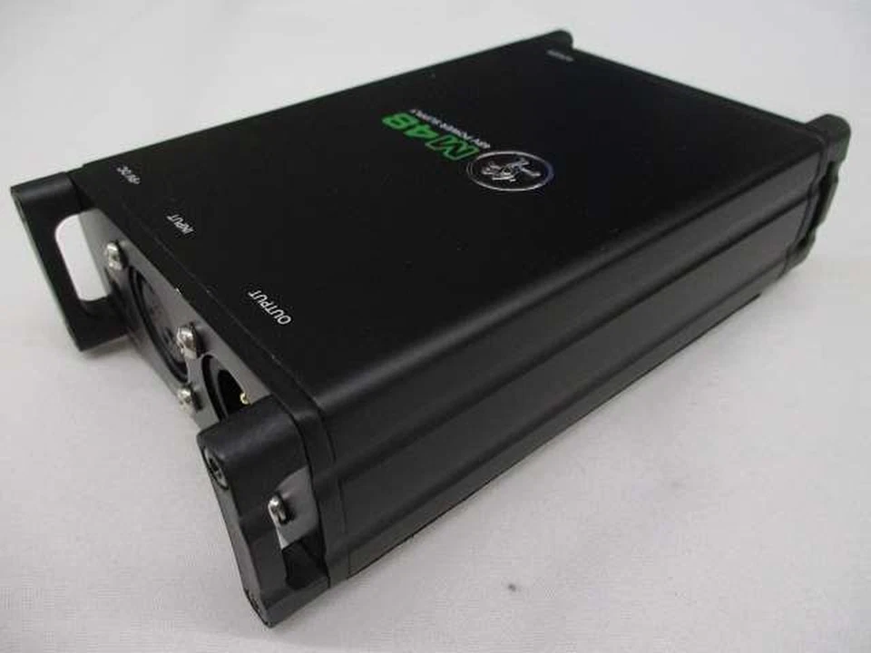 Fuente de alimentación Mackie M48 48V Phantom para micrófonos de condensador XLR Audio de JPN Foto 3 de 4