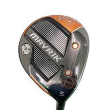 Callaway MAVRIK 5W 18  Stiff Regular Right-Handed 42.75in Fairway wood w/HC 2815