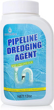 Pipeline Dredging Agent, Drain Clog Remover, Powerful Unclog Sink Drain Cleaner,