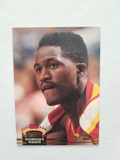Dominique Wilkins 1992-93 Stadium Club #260 Hawks