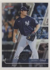 2020 Bowman's Best Refractor Gerrit Cole #25 9pd