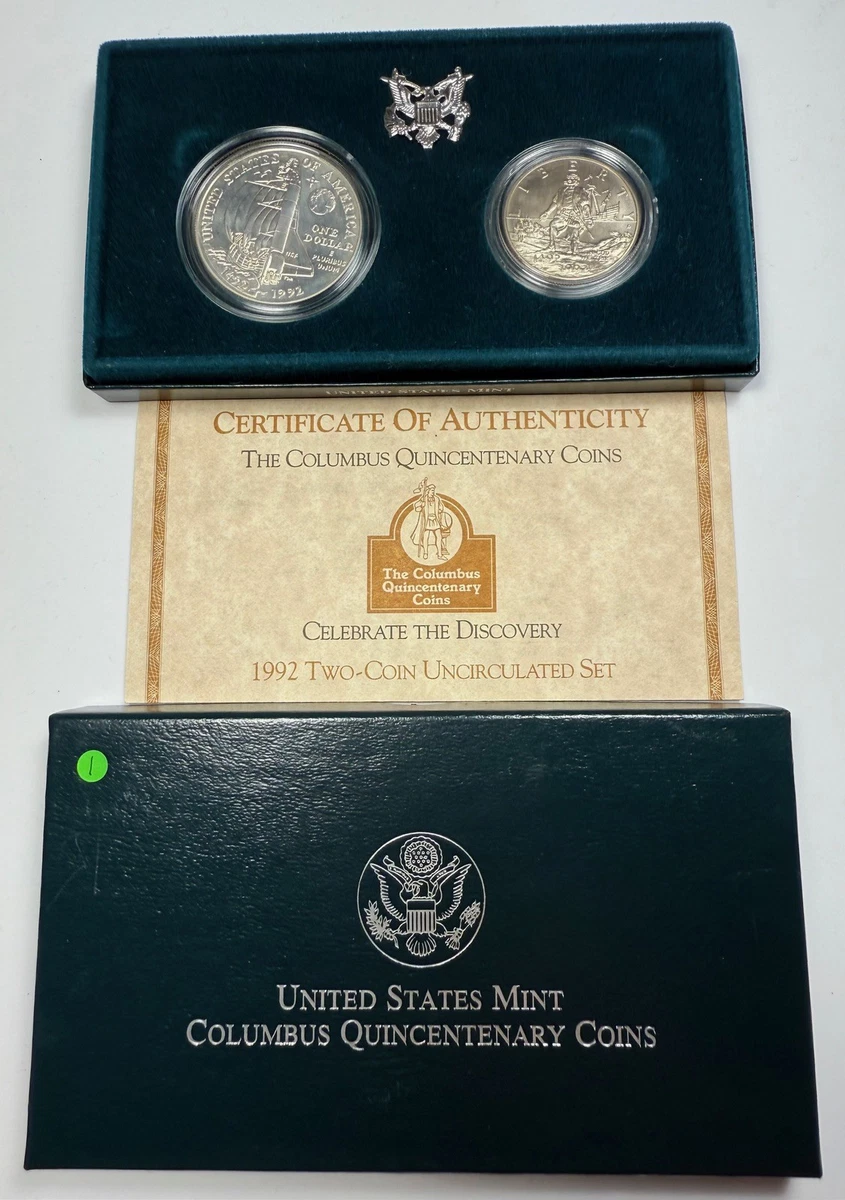1992 Silver US Commemorative Coins for sale | eBay