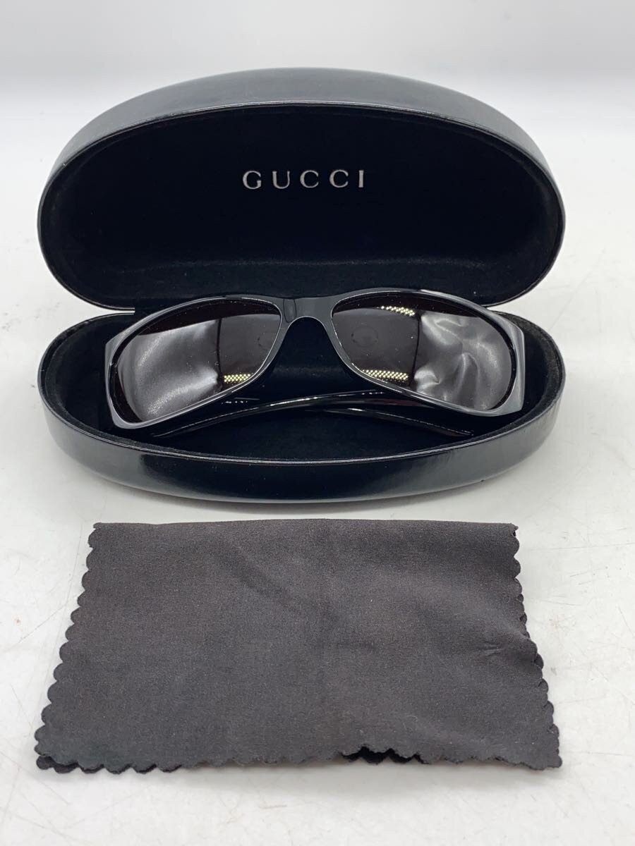 GUCCI Sunglasses Wellington Plastic BLK BRW Ladies GG2525 thumbnail 7