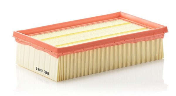 Mann-Filter C 2485/2 Luftfilter Passend FüR Nissan Renault-image