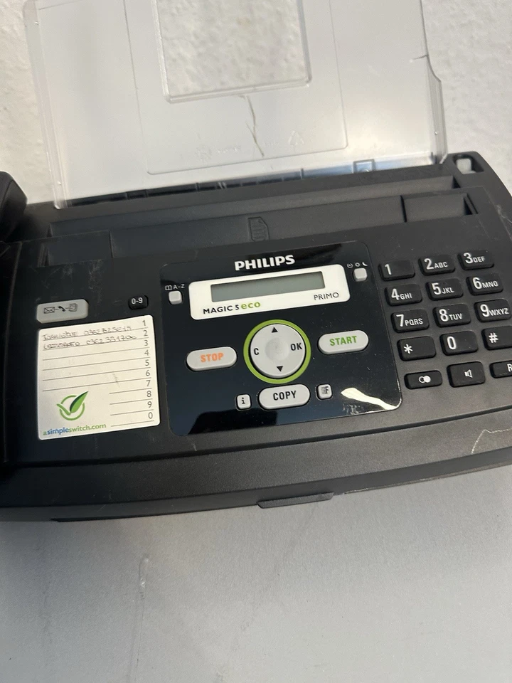 Philips Magic 5 eco Primo, Fax - Kopierer - Telefon - Bild 3 von 4