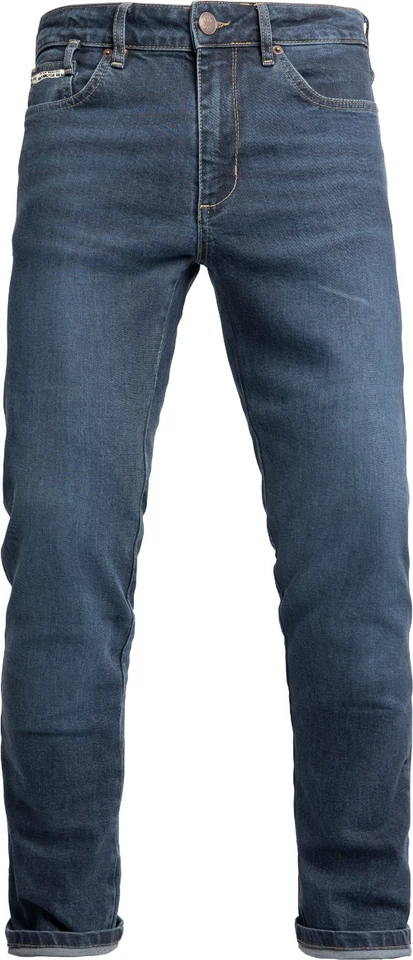 John Doe Taylor Monolayer XTM Indigo Blue W48 L32 Motorradjeans blau