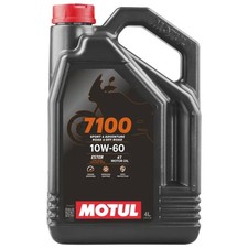 Motor&ouml;l Motul 4T SAE 10W-60 synthetisch 7100 4 Liter Motoroel API SP JASO MA2