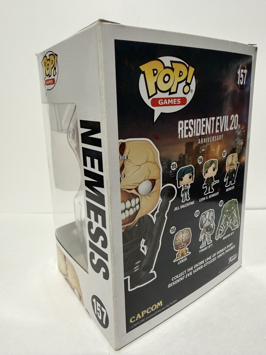 Funko Pop! Vinyl: Resident Evil - The Nemesis #157 for sale online