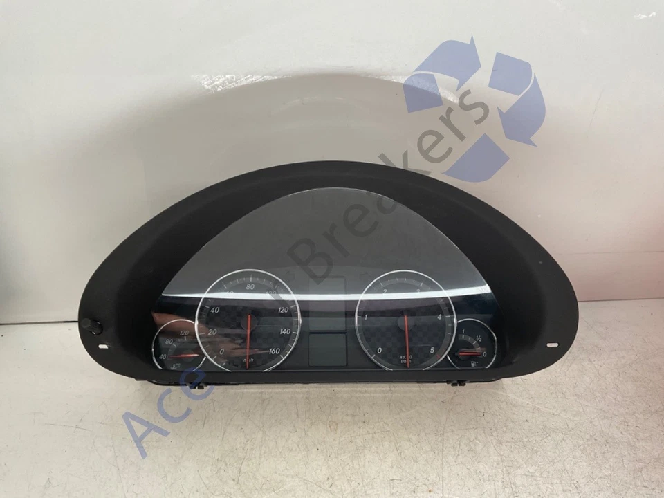Mercedes-Benz CLC CL203 08-11 Speedo Clocks & Rev Counter A2035409948 - Image 3 of 4