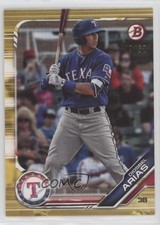 2019 Bowman Draft Gold 49/50 Diosbel Arias #BD-112 0zq6
