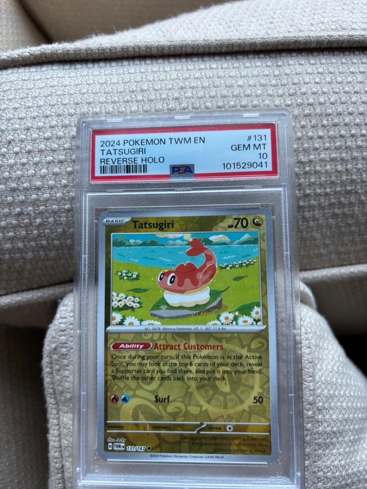 Tatsugiri 131/167 Sv06: Twilight Masquerade Reverse Holo - Image 2 of 2