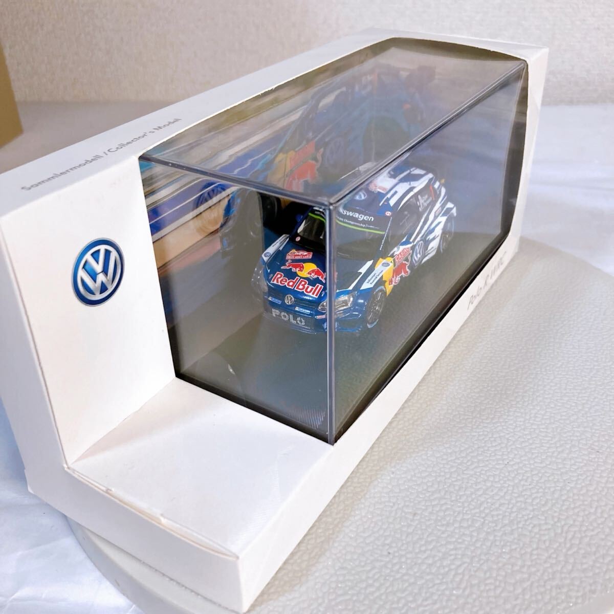 スパーク　1/43フォルクスワーゲン　ポロWRC ラリーモンテカルロ2015 Spark 1/43 VW Polo R WRC Monte Carlo Rally 2015 Volkswagen