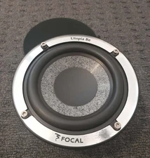Rare SQ 5" Focal Utopia Subwoofer 13ws Sub Car Morel Hertz Alpine JDM K2 Power