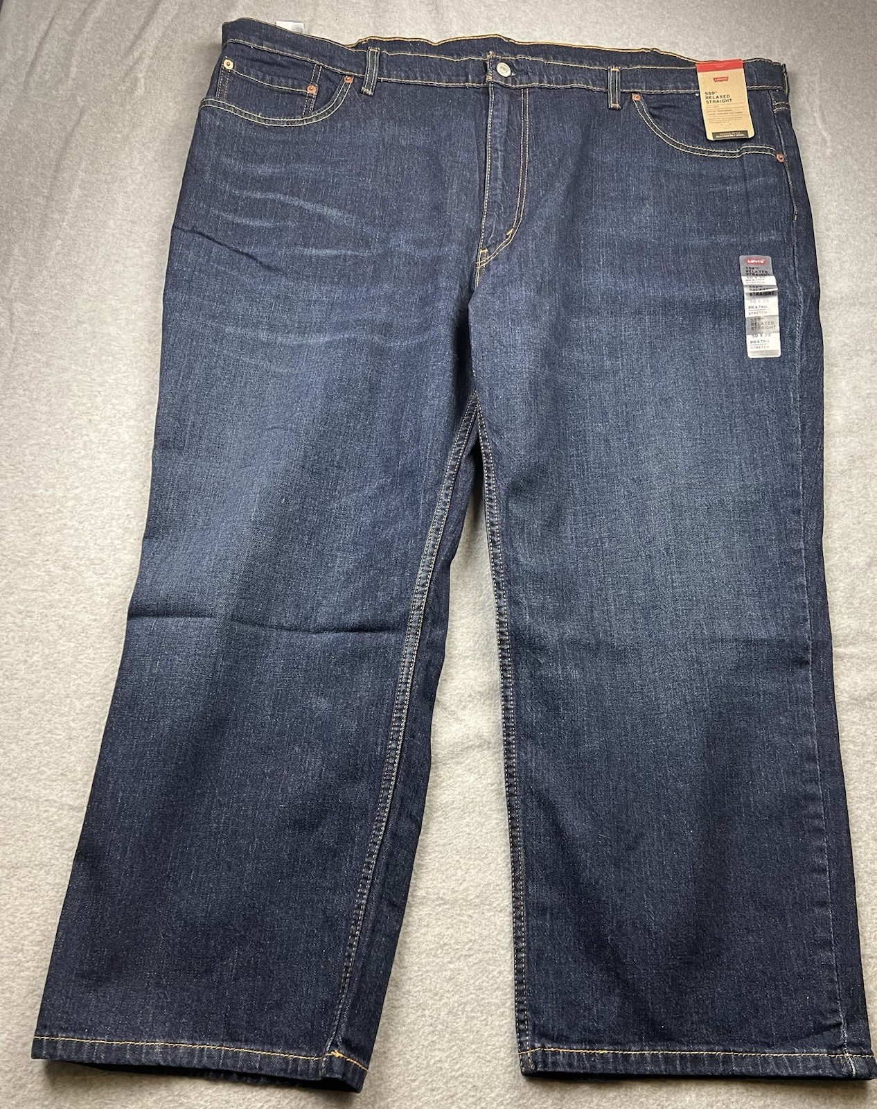 W50 L28 Stretch Dark Blue Nwt