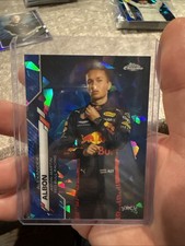 2020 Topps Chrome Sapphire F1 Alexander Albon RC Rookie Portrait #5