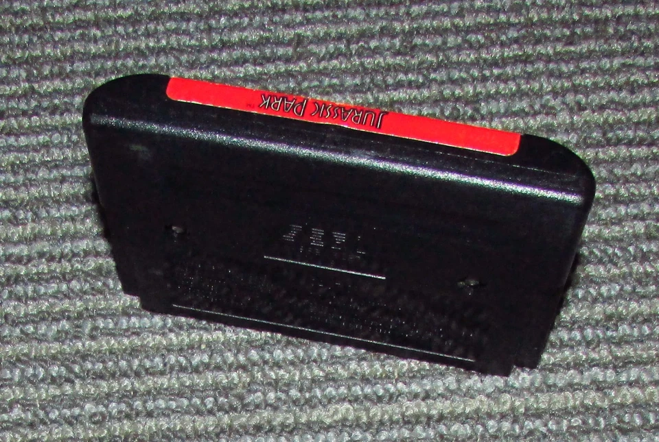 Jurassic Park for Sega Genesis Fast Shipping Authentic - Image 2 of 2