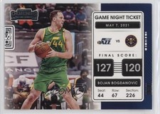 2021-22 Panini Contenders Game Night Ticket Bojan Bogdanovic #6 0d6g