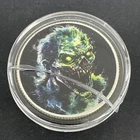 ZOMBIE/VAMPIRE Hayleybug Mint Silver 1/10 Oz Silver Monster Fractional Round
