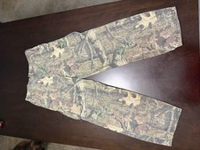 Mossy Oak boys size 18 xxl camo cargo pants