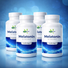   Natrol Melaton  Strong Stark 4x180 Tablette...