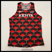 Nike Pro Elite Aeroswift Kenya Team Singlet CI8113-xxx Made In USA Mens Large L