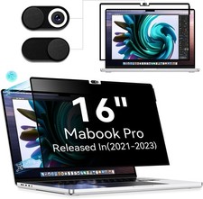 Anti Spy Privacy Filter for MacBook Pro 16 Inch 2021-2026 Screen Protector