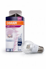 Image of OSRAM Parathom Classic LED 6W E27 Bulb 470lm Warm White 240V 40W Eq