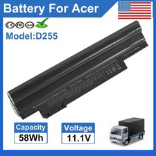   Battery for Acer Aspire One 522 D255 D260 D257 AL10A31 AL10B31 AL10G31 AL13C32