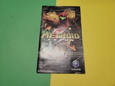 metroid prime gamecube manual only