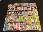 NOLAN RYAN - Huge 50-card lot! 1982-1984 Topps+! ASTROS-RANGERS! HOF!