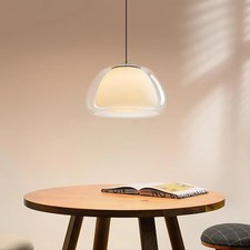 Creative Glass Pendant Light Glass Dining Room Hanging Lamp Chandelier Fixture