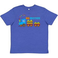 Inktastic I Am The Cutest Big Brother - Train Youth T-Shirt Baby Est Training My