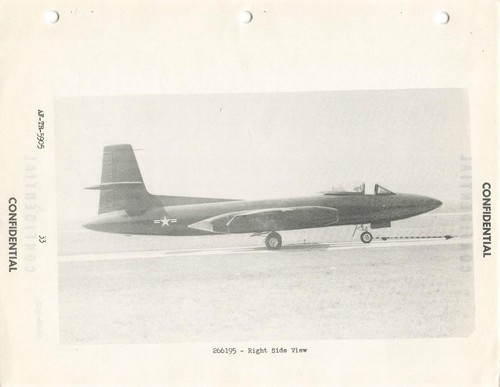 1949 CURTISS-WRIGHT XF-87,A/XRF-87,C INSPECTION,TEST,ACCEPTANCE FINAL REPORT-CD - Picture 7 of 7