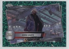 2025 Topps Chrome WWE Teal Laser Refractor 109/175 Edris Enofe #94 10t4