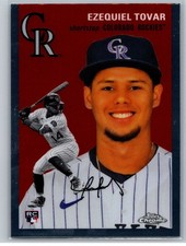 2023 Topps Chrome Platinum Anniversary #118 Ezequiel Tovar